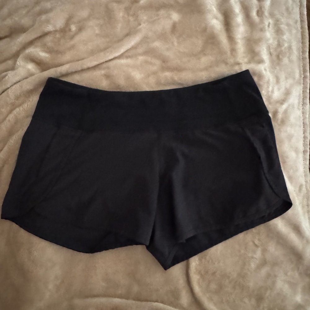 lululemon athletica Black Athletic Shorts